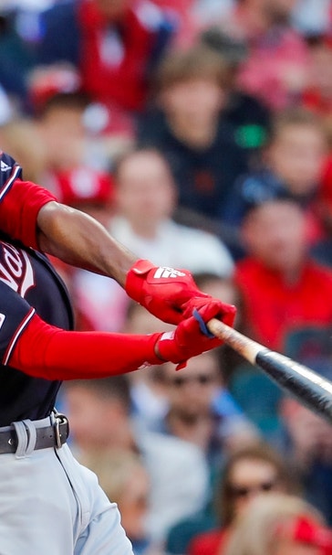 Michael A Taylor, Nationals agree to $3,325,000 deal